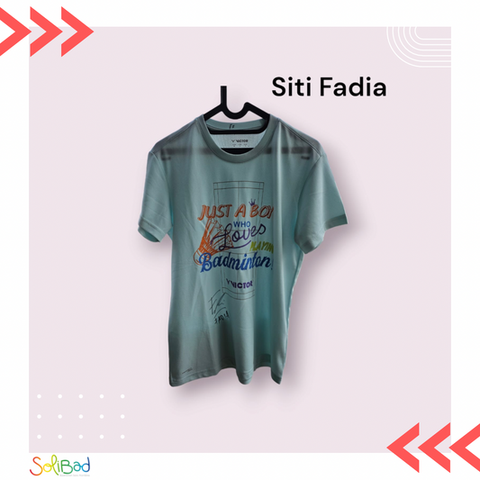 3 - Signed shirt by Siti Fadia Ramadhanti, Indonesia’s #1 and World #9 in Women’s double